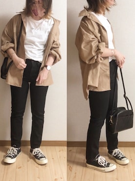 *ma.ru*さん（レディース・149cm）の秋コーディネート