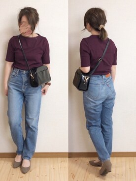 *ma.ru*さん(レディース・149cm)の秋コーディネート