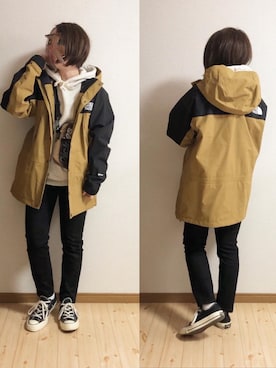 *ma.ru*さん（レディース・149cm）の冬コーディネート