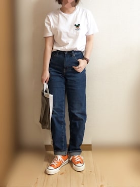 *ma.ru*さん（レディース・149cm）の夏コーディネート