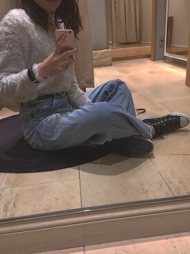 KOYUさん（レディース・163cm）の冬コーディネート