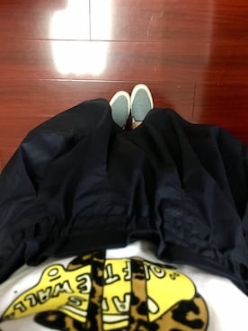 「アイテム（スリッポン、その他）」を使った、kacakacaさん（レディース・163cm）の秋コーディネート