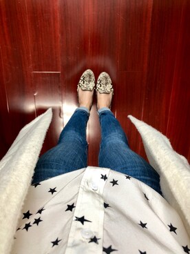 「Le Saundaのアイテム」を使った、kacakacaさん（レディース・163cm）の春コーディネート