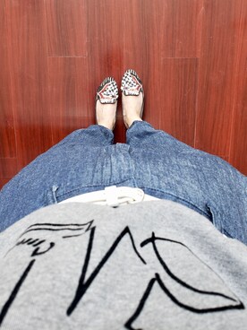 「Millie'sのアイテム」を使った、kacakacaさん（レディース・163cm）の夏コーディネート