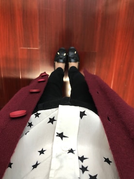 「MK MICHEL KLEIN（エムケーミッシェルクラン）のアイテム（スリッポン）」を使った、kacakacaさん（レディース・163cm）の秋コーディネート