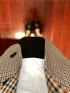 「LAP（ラップ）のアイテム」を使った、kacakacaさん（レディース・163cm）の秋コーディネート