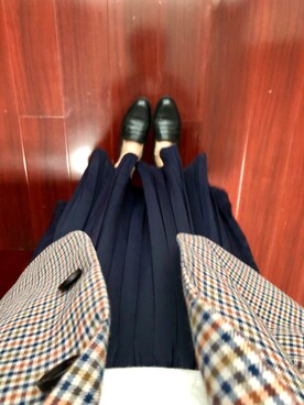 「LAP（ラップ）のアイテム」を使った、kacakacaさん（レディース・163cm）の春コーディネート