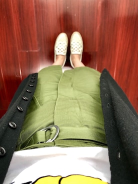 「Millie'sのアイテム」を使った、kacakacaさん（レディース・163cm）の春コーディネート