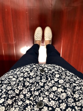 「Millie'sのアイテム」を使った、kacakacaさん（レディース・163cm）の春コーディネート