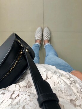 「Millie'sのアイテム」を使った、kacakacaさん（レディース・163cm）の夏コーディネート