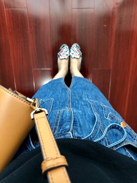 「Millie'sのアイテム」を使った、kacakacaさん（レディース・163cm）の夏コーディネート