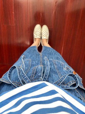 「Millie'sのアイテム」を使った、kacakacaさん（レディース・163cm）の夏コーディネート