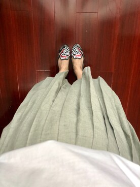 「Millie'sのアイテム」を使った、kacakacaさん（レディース・163cm）の夏コーディネート