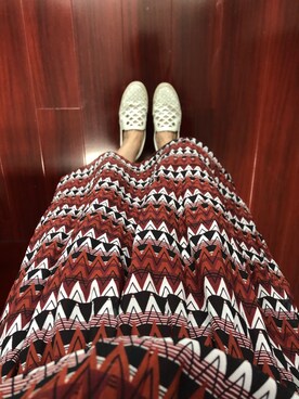 「Millie'sのアイテム」を使った、kacakacaさん（レディース・163cm）の夏コーディネート