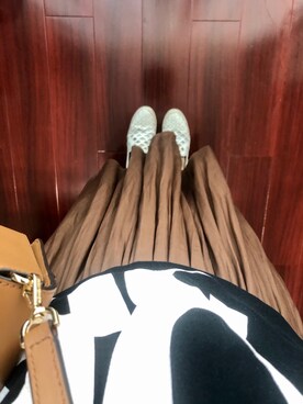 「Millie'sのアイテム」を使った、kacakacaさん（レディース・163cm）の秋コーディネート