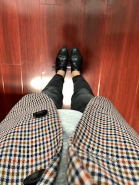 「LAP（ラップ）のアイテム」を使った、kacakacaさん（レディース・163cm）の秋コーディネート