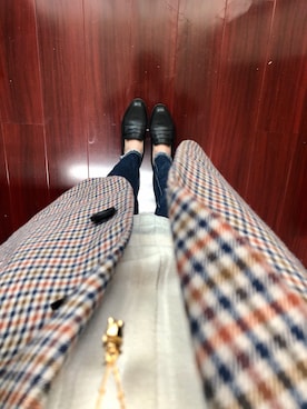 「LAP（ラップ）のアイテム」を使った、kacakacaさん（レディース・163cm）の秋コーディネート