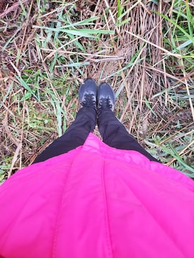 「Jack Wolfskin（ジャックウルフスキン）のアイテム」を使った、kacakacaさん（レディース・163cm）の秋コーディネート