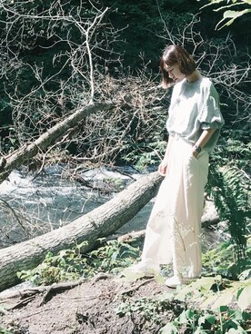 Karin Fengさんのコーディネート