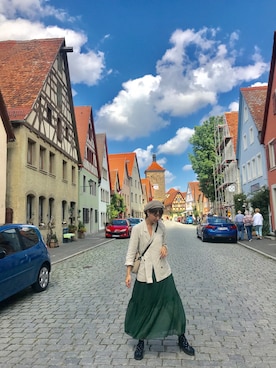 Karin Fengさんのコーディネート