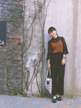 Karin Fengさんのコーディネート