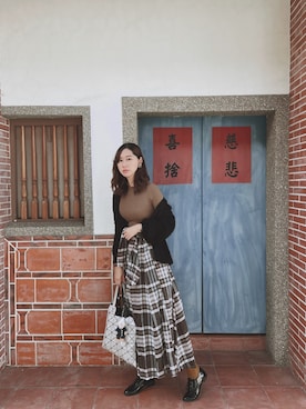 Karin Fengさんのコーディネート