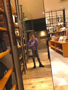 𝐦𝐢𝐫𝐢ㅤ さん（レディース・159cm）の春コーディネート