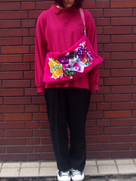 「ねるねるねるね」｜NORIさん（レディース・157cm）の春コーディネート