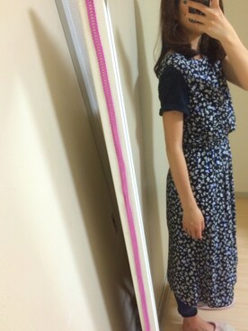 Global Work グローバルワーク の リバーシブルワンピースノースリーブ ワンピース Wear