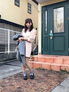 M⃝I⃝S⃝U⃝Z⃝U⃝さん（レディース・158cm）の冬コーディネート