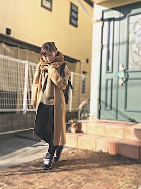 M⃝I⃝S⃝U⃝Z⃝U⃝さん（レディース・158cm）の冬コーディネート