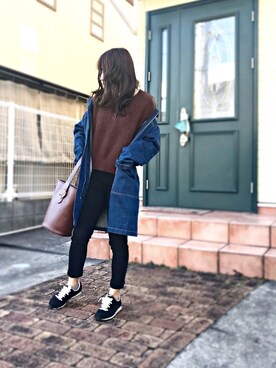 M⃝I⃝S⃝U⃝Z⃝U⃝さん（レディース・158cm）の冬コーディネート