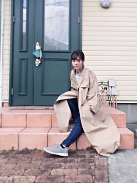 M⃝I⃝S⃝U⃝Z⃝U⃝さん(レディース・158cm)の冬コーディネート