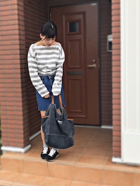 「スナイデル」｜「アイテム（その他）」を使った、M⃝I⃝S⃝U⃝Z⃝U⃝さん（レディース・158cm）の夏コーディネート