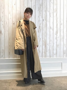 「アイテム（ピアス（両耳用））」を使った、M⃝I⃝S⃝U⃝Z⃝U⃝さん（レディース・158cm・20代）の冬コーディネート