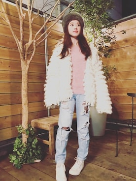 やのあんなさんのコーディネート