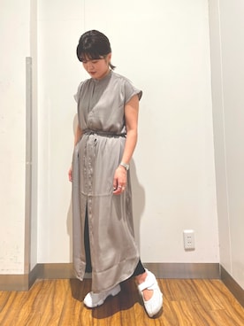 楢﨑　彩さんのコーディネート