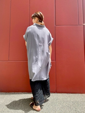 楢﨑　彩さんのコーディネート