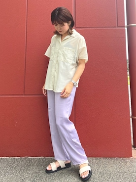 楢﨑　彩さんのコーディネート