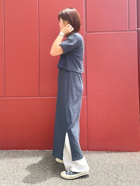 楢﨑　彩さんのコーディネート