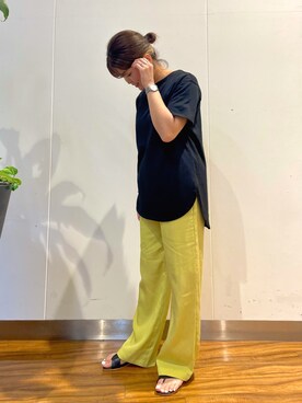 楢﨑　彩さんのコーディネート