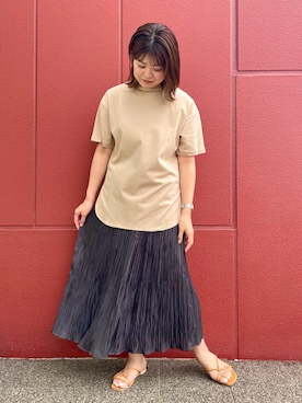 楢﨑　彩さんのコーディネート