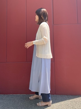 楢﨑　彩さんのコーディネート