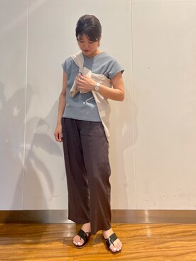 楢﨑　彩さんのコーディネート