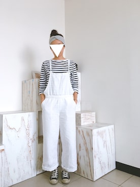 「INGRID（イングリッド）のアイテム」を使った、Lin A Juさん（レディース・164cm）の秋コーディネート