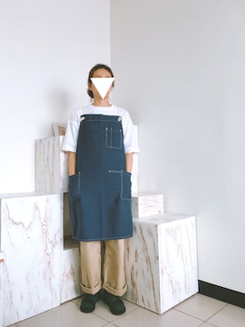 「Kraso（クラソ）のアイテム」を使った、Lin A Juさん（レディース・164cm）の秋コーディネート