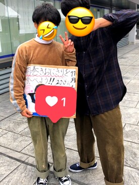 ゆーさんのコーディネート