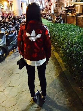 tzuhanhahaさん（レディース・171cm）の秋コーディネート