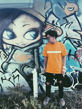 ひろさん（メンズ・170cm）の夏コーディネート