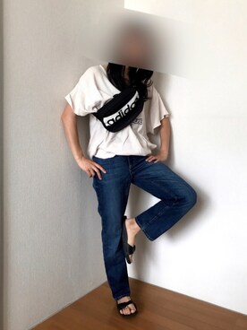 buuuuu  ☻さん（レディース・156cm）の春コーディネート